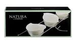 Natura By Godinger Silver Art Co 4 Pc Relish Server Bowls 6386 White New. Fixed Price $35.00.