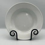 Williams Sonoma Pantry Essentials 10" White Wide Rimmed Pasta Soup Bowl. Fixed Price $12.99.