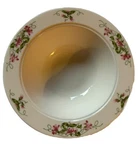 Homer Laughlin Restaurant Ware Cereal Bowl - Seville Pattern Pink Violets. Fixed Price $7.00.
