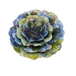 Nwt Nicole Miller Melamine Succulent & Hydrangea Pattern Serving 4 Bowls Set. Fixed Price $41.40.