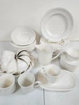 Palazzo White Nikko Replacements Pieces, Plates, Bowls, Cups &more (you Choose). Fixed Price $16.99.