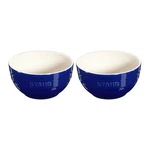 Staub Ceramic 2-PC Large Universal Bowl Set. Fixed Price $39.95.