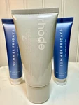 Rhode Barrier Restore Cream + 2 Summer Fridays Jet Lag Mask Minis Skincare Set. Fixed Price $34.99.