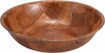 WWB-6 Wooden Woven Salad Bowl, 6-INCH, Brown. Fixed Price $14.99.