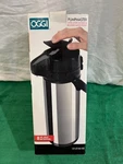 Oggi Pumpmaster 1.9 LT/65 Oz. Insulated Thermal Beverage Server, 2004 #2. Fixed Price $22.00.