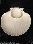 Home Beautiful TY001 Vermeil Shell Shaped Piece Chip & Dip Bowl All White. Fixed Price $66.49.
