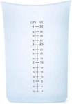 Isi Basics Silicone Flexible Measuring Cup, 4, Translucent. Fixed Price $34.77.