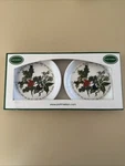 Portmeirion Nib Holly &ivy Pattern Sweet Dish Set Of 2 4.635. Fixed Price $40.00.