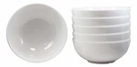 Ebros Pack Of 6 Large Contemporary Round White Jade Ramen Pho Vegetable Bowls. Fixed Price $99.99.