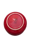 New 4PCS Royal Norfolk Ceramic Red Embossed 6" Cereal/soup Bowls. Fixed Price $39.99.