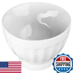 Bia Cordon Bleu 8-OUNCE Fluted Bowl Set Of White 900307S4SIOC. Fixed Price $34.48.
