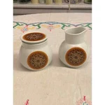 Noritake Fine Japanese China Younger Image Creamer And Sugar Bowl. Fixed Price $33.02.
