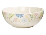 Martha Stewart Painter's Garden Large Vegetable Serving Bowl - 8.75". Fixed Price $29.99.