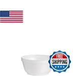 Dart 12B32 Oz White Foam Bowls - Case Of 1000, Insulated. Fixed Price $149.60.
