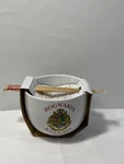 Harry Potter Hogwarts Railways Noodle Bowl With Chop Sticks, 20 Oz, New. Fixed Price $14.99.
