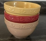 3 Signature Sorrento Bowls All Purpose Set 26 Oz Debby Segura Designs. Fixed Price $38.69.