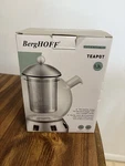 Berghoff Essentials 1.3L Glass Teapot With Stainless Steel Stand Tealight. Fixed Price $98.99.