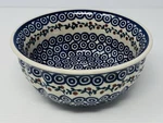 Boleslawiec Manufaktura Polish Pottery Eyes Wide Open Pattern Soup Cereal Bowl. Fixed Price $37.99.