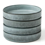 Famiware Star 7.5" Pasta Set, Salad Of 4, Double Reactive Glaze,. Fixed Price $59.90.