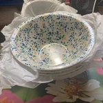 Room Essentials Set Of Four Cereal Bowls New With Tags Confetti Design. Fixed Price $15.00.