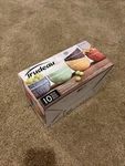 Trudeau Bowls 10 Piece Set Multicolor Porcelain New. Fixed Price $21.50.