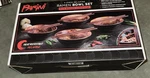 New Parini Of 4 Piece Melamine Ramen Bowl SET/8 Natural Wooden Chopsticks.. Fixed Price $38.50.