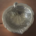 Beatriz Ball Garden Collection Small Leaf Bowl Without Spoon 6 Aluminum Alloy. Fixed Price $13.00.