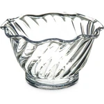 Carlisle 453007 Oz. Clear Tulip Dessert Dish - 24 / Cs. Fixed Price $58.45.