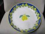 Lidia's Kitchen Pasta Bowl Dishwasher & Microwave Safe 12 3/4" Ob New. Fixed Price $35.99.