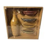Signature 5-PIECE Olive Oil Serving Dipping Set New Box. Fixed Price $31.97.