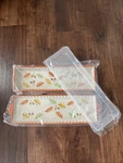 Temp-tations Old World Orange Leaves + Acorn Tart Pan & Tray 14" 3 Pcs. Fixed Price $39.99.
