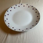 Pampered Chef Simple Additions Large Polka Dot Pasta Serving Bowl 13.5". Fixed Price $29.95.