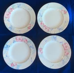 Mint! Set Of (4) Mikasa Matisse CAH20 Bone China Rimmed Soup Pasta Bowls 8 ". Fixed Price $29.97.