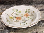 Mikasa Heritage Japan Olde Tapestry F2005 Serving Bowl 9 7/8"D Looks Unused. Fixed Price $21.00.