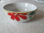 Bonjour Fresco Floral, Butterflies Soup/cereal Bowl(s)-up To 7 Avail. Fixed Price $8.49.