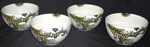 4 Tabletops Gallery Angela Soup Cereal Bowls 6 1/8". Fixed Price $28.80.