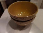2 Signature Sorrento All-purpose Cereal Bowls Gold/wheat Near-mint Condition!. Fixed Price $13.99.