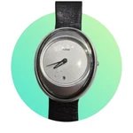Alessi AL19002 By Miriam Mirri Qz Ladies Watch, New Battery.. Fixed Price $75.00.