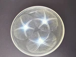 Antique Rene Lalique Volubilis Glass Bowl C. 1921 Opalescent Art Deco Read. Fixed Price $249.00.