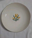 Vintage Homer Laughlin Royal Harvest Wheat Soup/salad Bowls Set Of 4 1950'S. Fixed Price $25.00.