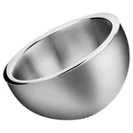Winco Dwab-l 2-1/4 Quart Angled Double Wall Insulated Stainless Steel Display. Fixed Price $33.92.