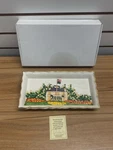 Augusta National Clubhouse Hand Painted Ceramic Masters Dish (made (TDW039549). Fixed Price $349.99.