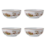 Fitz & Floyd St. Nicholas Cereal Bowl (set Of Four). Fixed Price $54.99.