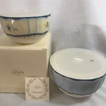 Lenox Provencal Garden Stackable Bowls 6145569 Set Two 2 Lids Store Heat Serve. Fixed Price $39.99.