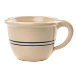 Martinez Pottery Soup Cereal Bowl, Large Handmade Heritage Blue Stripe Stoneware. Fixed Price $27.98.
