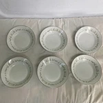 Set Of 6 Sheffield Elegance 502 Berry Dessert Bowls 5/8 Small. Fixed Price $15.00.