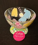 Lolita Sweet Pajama Party Sundae Bowl Ice Cream Dish Recipe 12 Oz New Old Stock. Fixed Price $20.00.