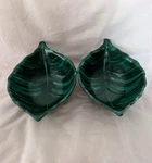Opalhouse Set Of Two Leaf Snack Bowls Bpa Free Melamine. Fixed Price $16.00.
