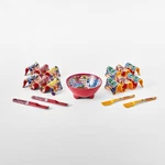 Prepara Taco Gift Set, Talavera - Fiesta Pattern Serving Fo.... Fixed Price $70.32.