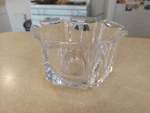 Vtg Grainware Regal Lucite Acrylic Bowl 6"X4" Sharp Scalloped Candy Dish Mcm. Fixed Price $24.99.